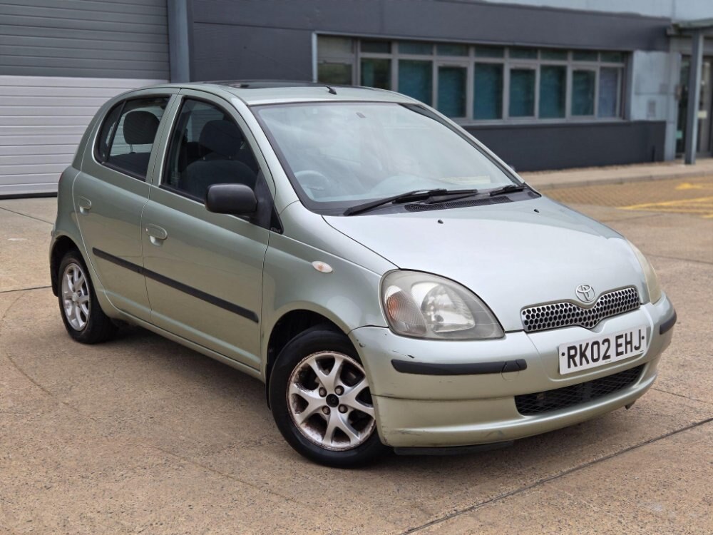 2002 Toyota Yaris 1.3 VVT-i 16v CDX 5dr