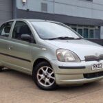 2002 Toyota Yaris 1.3 VVT-i 16v CDX 5dr
