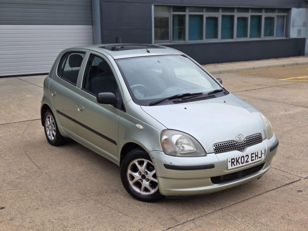 2002 Toyota Yaris 1.3 VVT-i 16v CDX 5dr