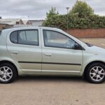 2002 Toyota Yaris 1.3 VVT-i 16v CDX 5dr