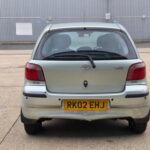 2002 Toyota Yaris 1.3 VVT-i 16v CDX 5dr