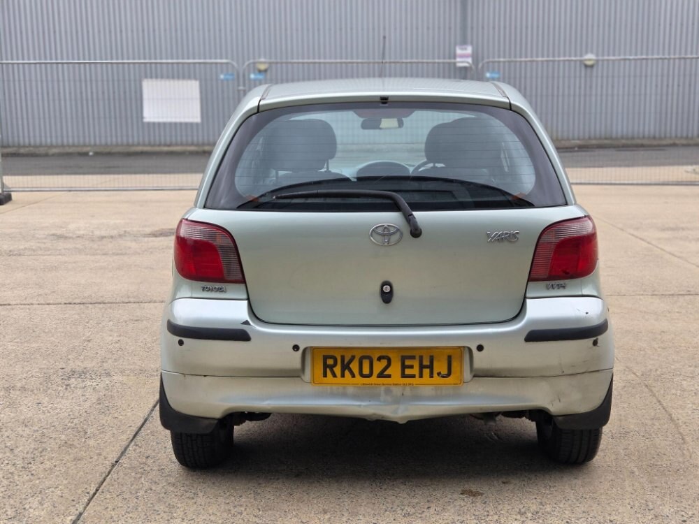 2002 Toyota Yaris 1.3 VVT-i 16v CDX 5dr