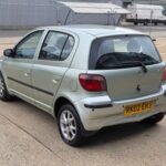 2002 Toyota Yaris 1.3 VVT-i 16v CDX 5dr