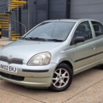 2002 Toyota Yaris 1.3 VVT-i 16v CDX 5dr