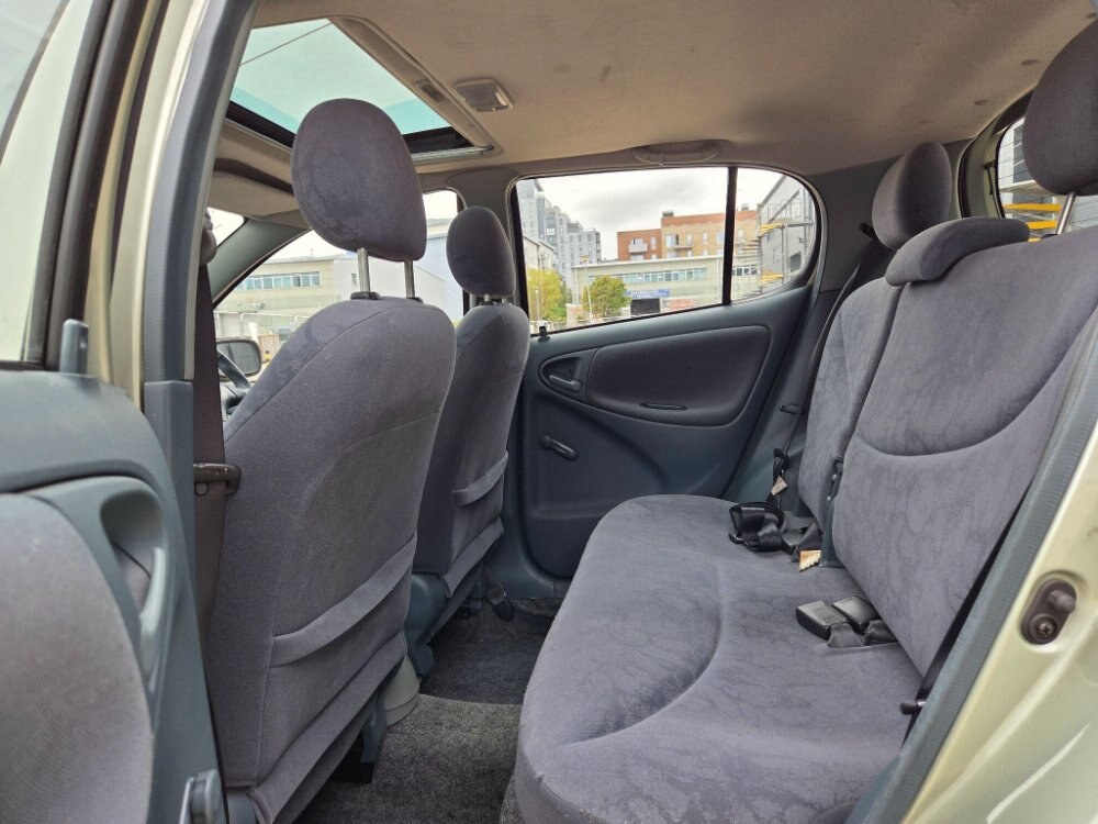 2002 Toyota Yaris 1.3 VVT-i 16v CDX 5dr
