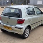 2002 Toyota Yaris 1.3 VVT-i 16v CDX 5dr