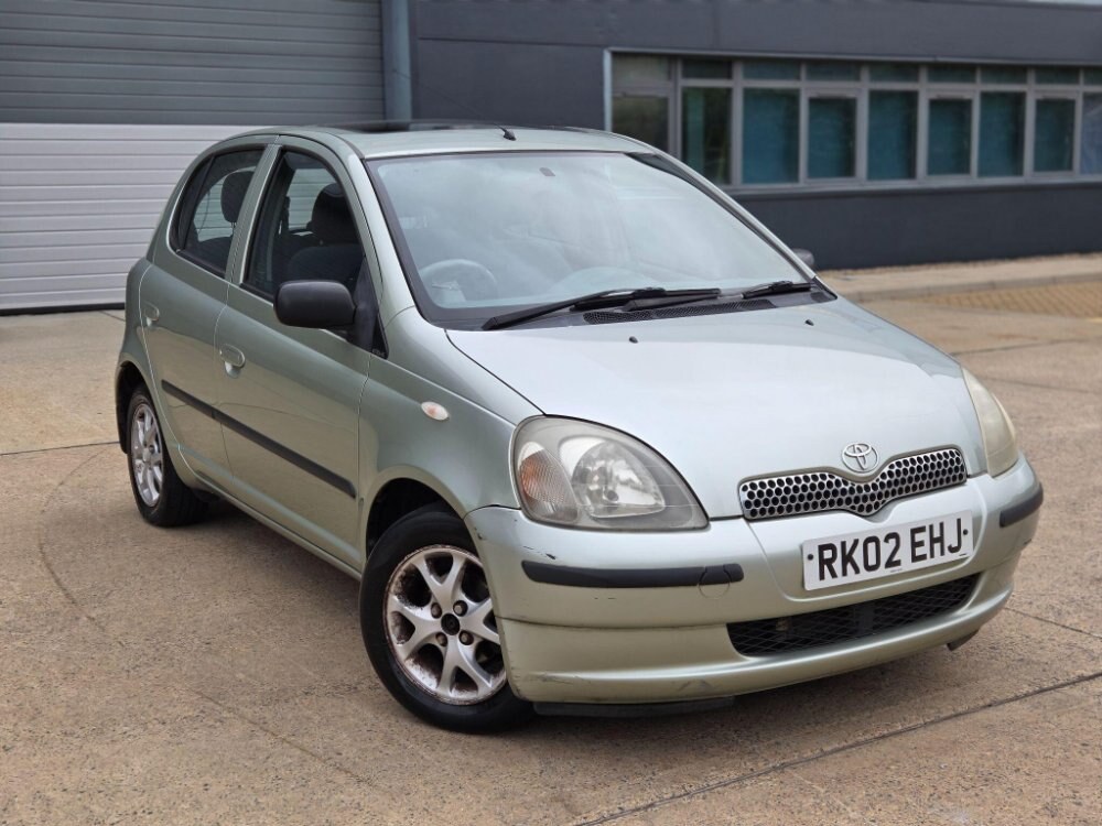 2002 Toyota Yaris 1.3 VVT-i 16v CDX 5dr