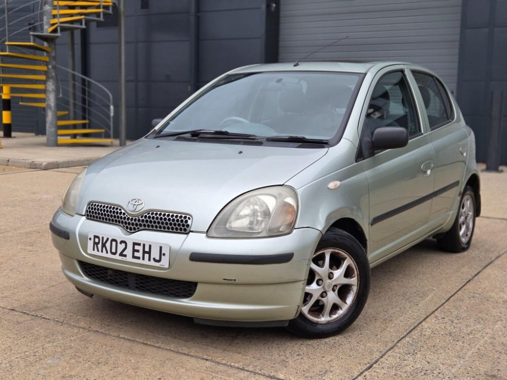 2002 Toyota Yaris 1.3 VVT-i 16v CDX 5dr