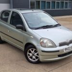 2002 Toyota Yaris 1.3 VVT-i 16v CDX 5dr