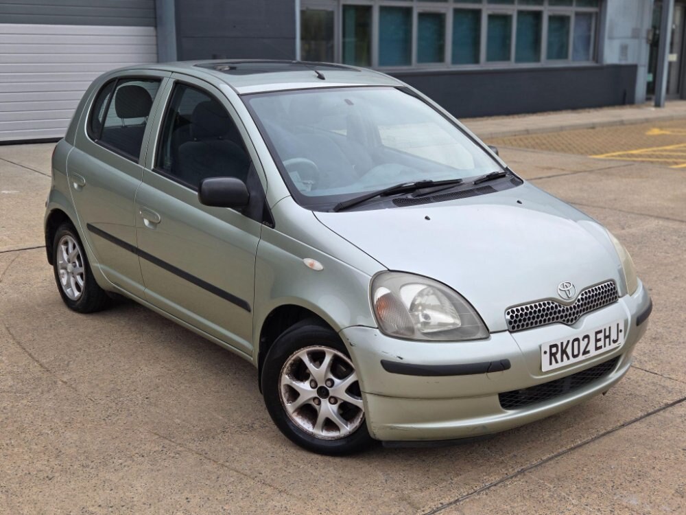 2002 Toyota Yaris 1.3 VVT-i 16v CDX 5dr