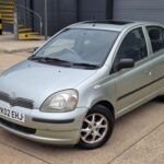 2002 Toyota Yaris 1.3 VVT-i 16v CDX 5dr