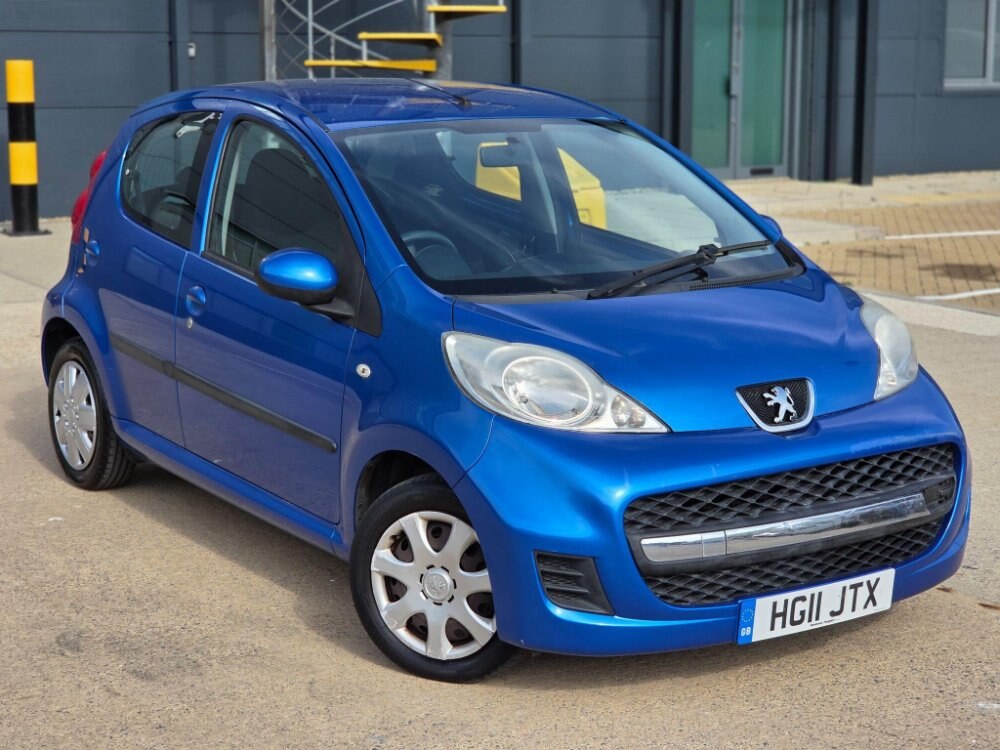 2011 Peugeot 107 1.0 12V Urban 2 Tronic Euro 5 5dr
