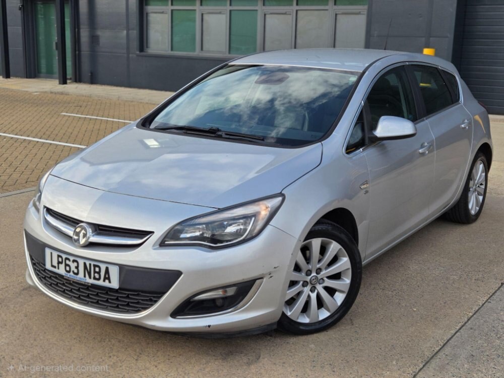 2014 Vauxhall Astra 1.6 16v Elite Auto Euro 5 5dr