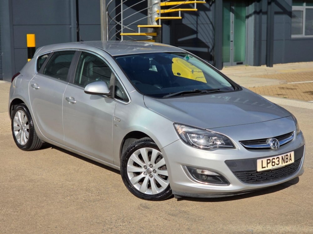 2014 Vauxhall Astra 1.6 16v Elite Auto Euro 5 5dr