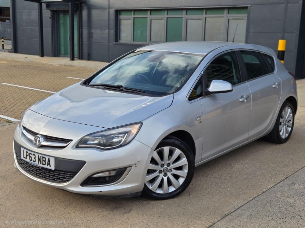 2014 Vauxhall Astra 1.6 16v Elite Auto Euro 5 5dr