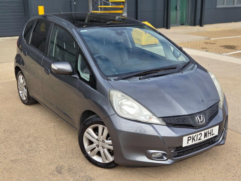 2012 Honda Jazz 1.4 i-VTEC EXL CVT Euro 5 5dr