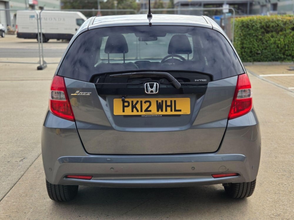 2012 Honda Jazz 1.4 i-VTEC EXL CVT Euro 5 5dr