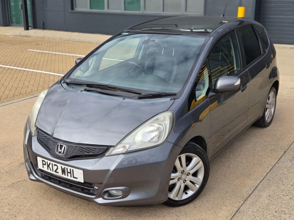 2012 Honda Jazz 1.4 i-VTEC EXL CVT Euro 5 5dr