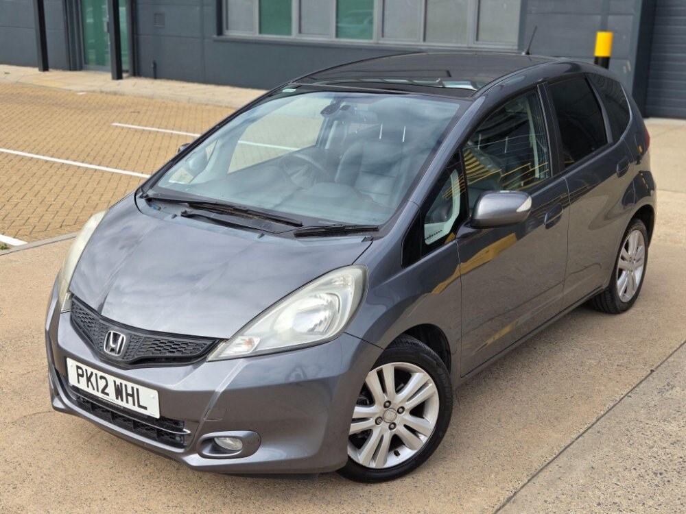 2012 Honda Jazz 1.4 i-VTEC EXL CVT Euro 5 5dr
