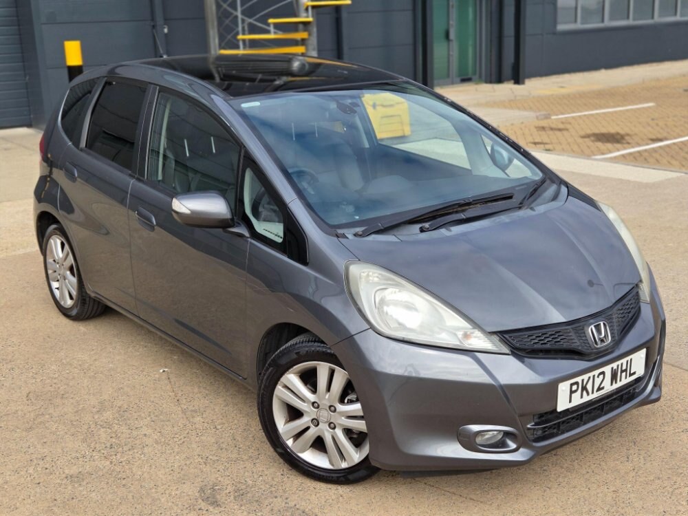 2012 Honda Jazz 1.4 i-VTEC EXL CVT Euro 5 5dr