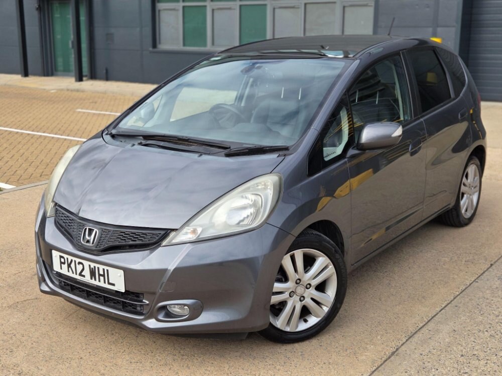 2012 Honda Jazz 1.4 i-VTEC EXL CVT Euro 5 5dr