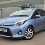 2012 Toyota Yaris 1.5 VVT-h T4 CVT Euro 5 5dr