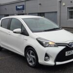 2017 Toyota Yaris 1.5 VVT-h Icon E-CVT Euro 6 (s/s) 5dr
