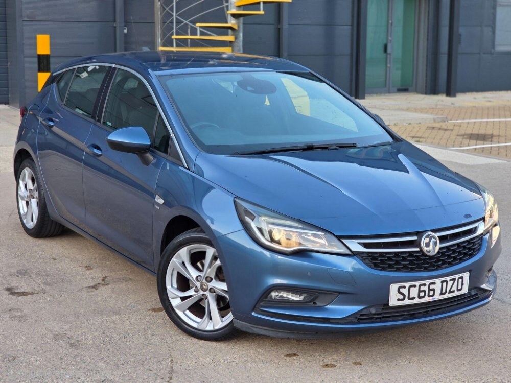 2016 Vauxhall Astra 1.4i Turbo SRi Auto Euro 6 (s/s) 5dr