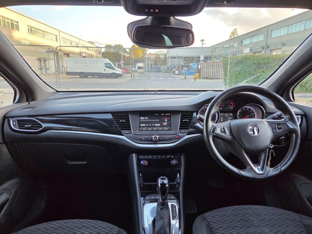 2016 Vauxhall Astra 1.4i Turbo SRi Auto Euro 6 (s/s) 5dr