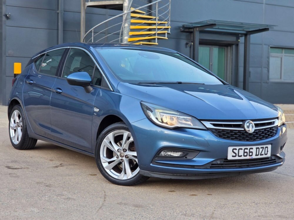 2016 Vauxhall Astra 1.4i Turbo SRi Auto Euro 6 (s/s) 5dr