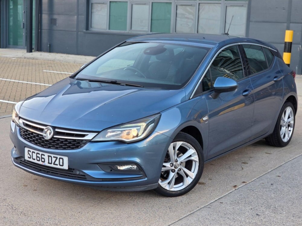 2016 Vauxhall Astra 1.4i Turbo SRi Auto Euro 6 (s/s) 5dr