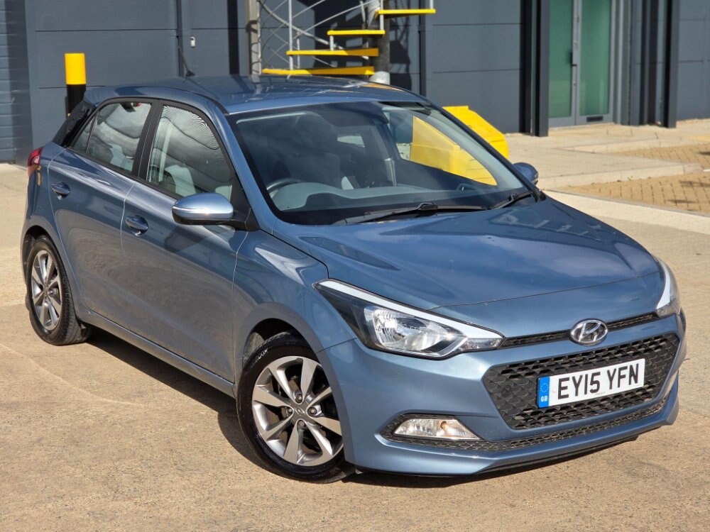 2015 Hyundai I20 1.4 SE Auto Euro 6 5dr