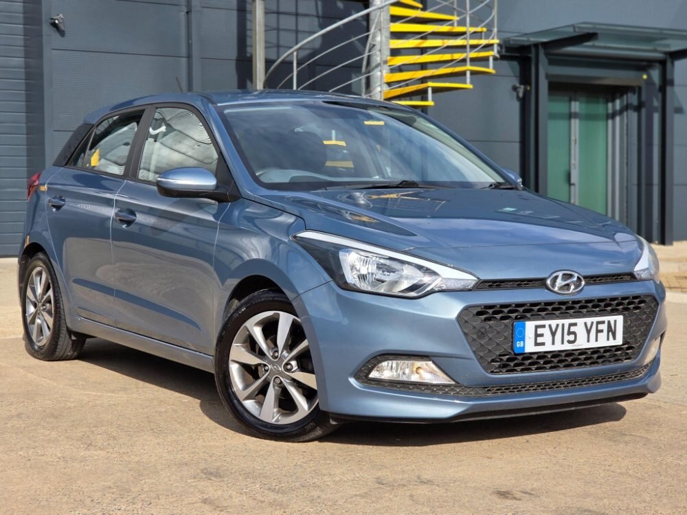 2015 Hyundai I20 1.4 SE Auto Euro 6 5dr