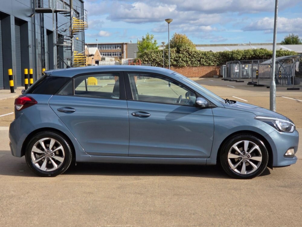 2015 Hyundai I20 1.4 SE Auto Euro 6 5dr