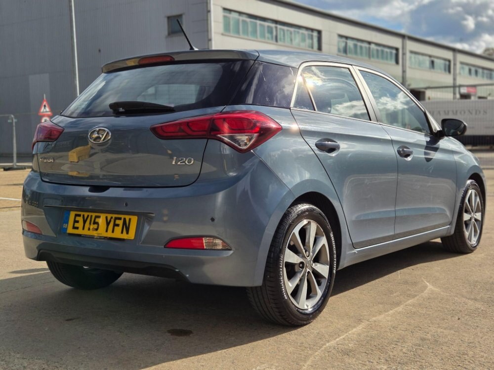 2015 Hyundai I20 1.4 SE Auto Euro 6 5dr