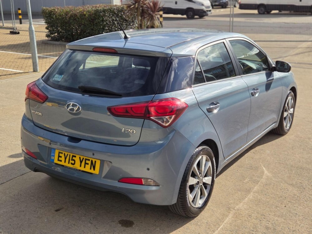 2015 Hyundai I20 1.4 SE Auto Euro 6 5dr