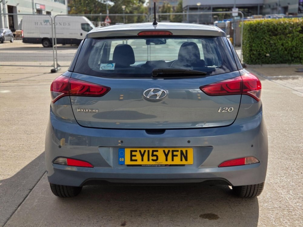2015 Hyundai I20 1.4 SE Auto Euro 6 5dr