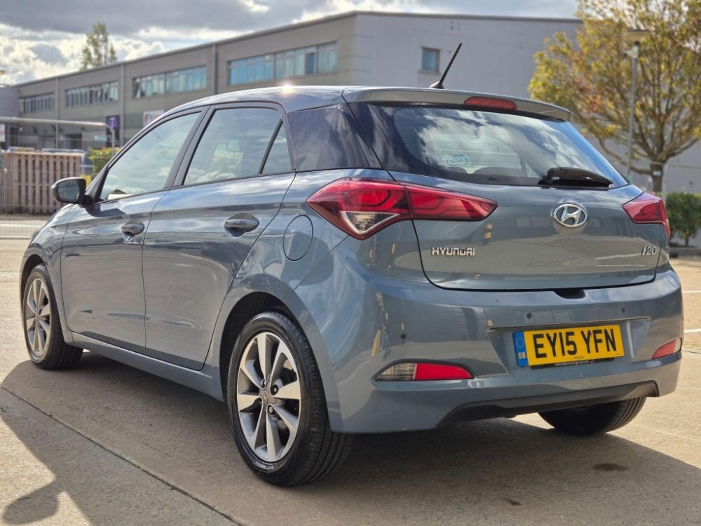 2015 Hyundai I20 1.4 SE Auto Euro 6 5dr