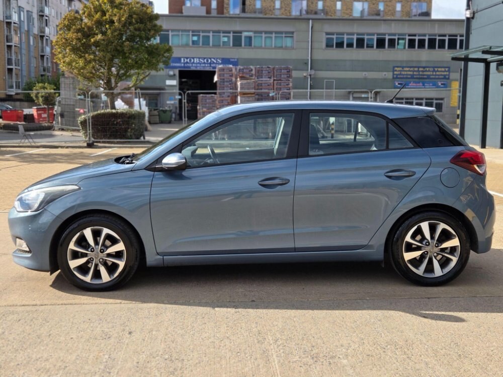 2015 Hyundai I20 1.4 SE Auto Euro 6 5dr