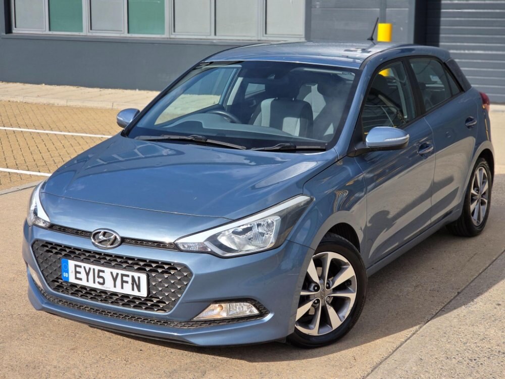 2015 Hyundai I20 1.4 SE Auto Euro 6 5dr