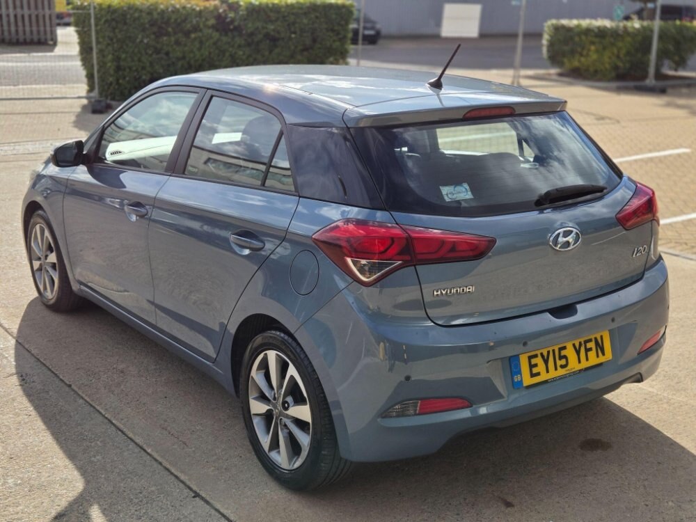2015 Hyundai I20 1.4 SE Auto Euro 6 5dr