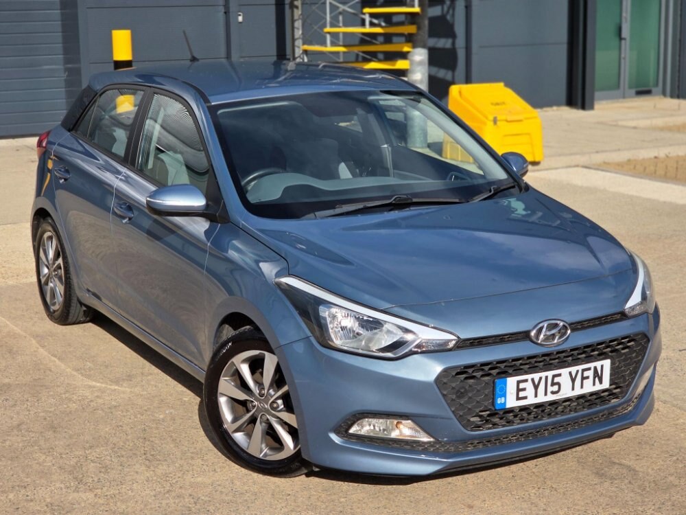 2015 Hyundai I20 1.4 SE Auto Euro 6 5dr