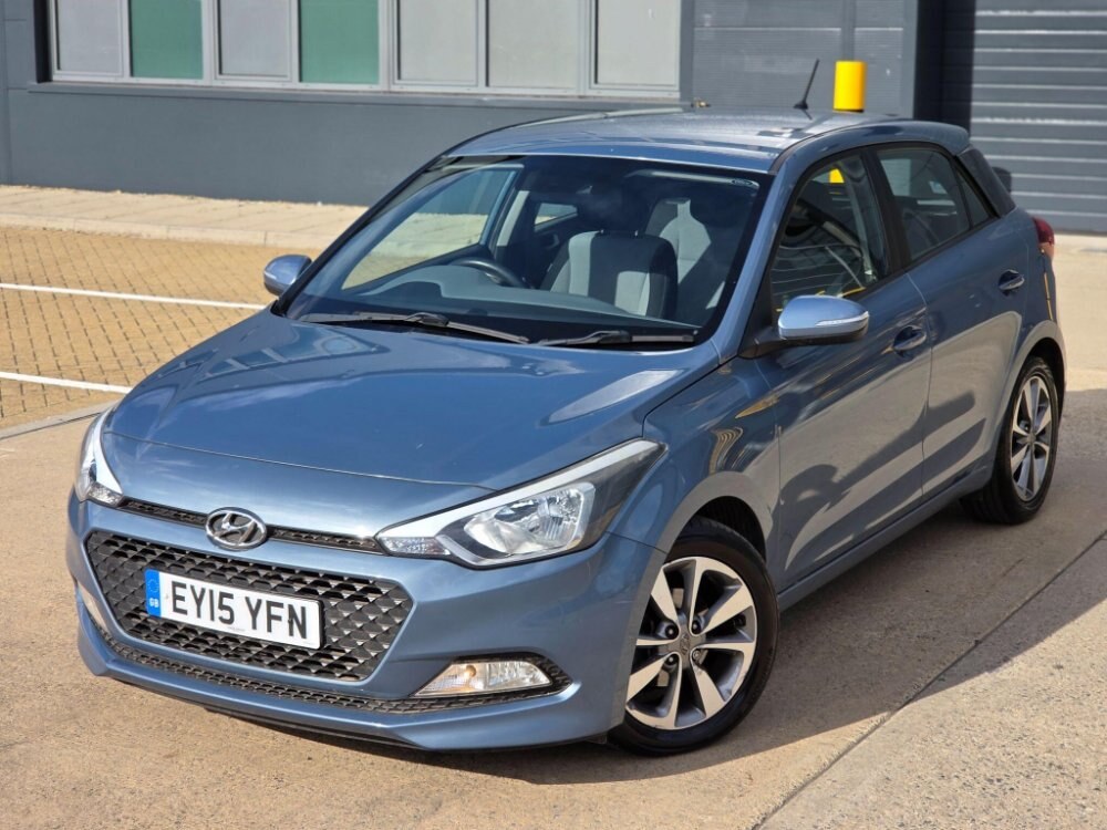 2015 Hyundai I20 1.4 SE Auto Euro 6 5dr