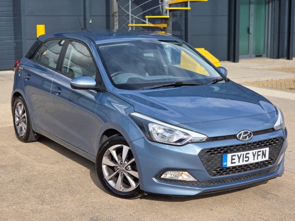 2015 Hyundai I20 1.4 SE Auto Euro 6 5dr