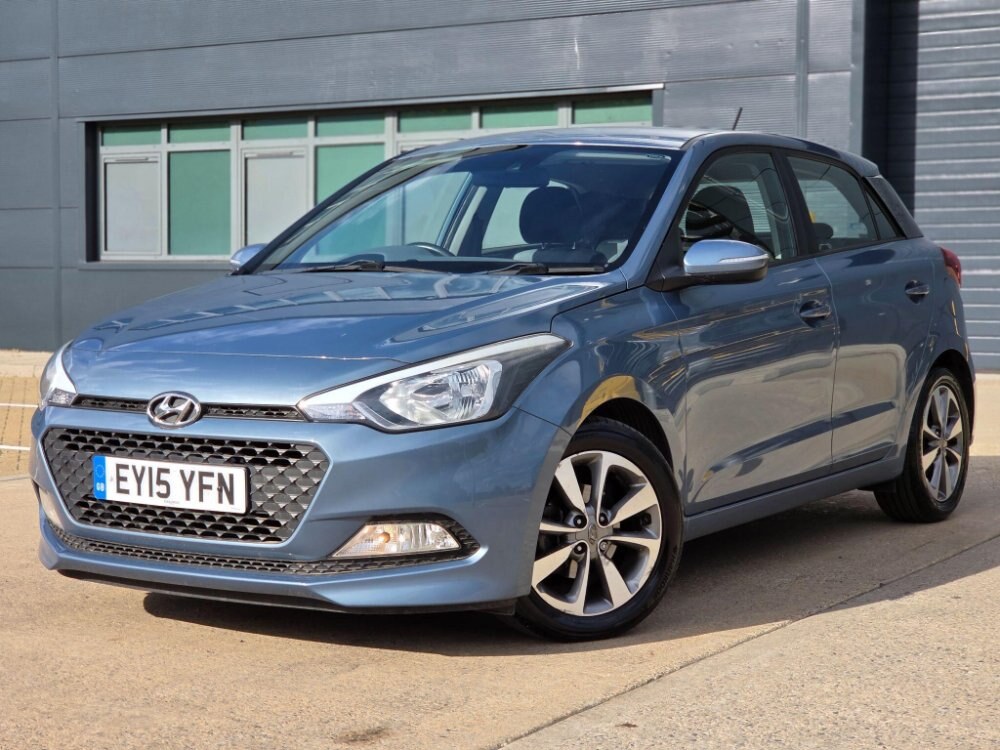 2015 Hyundai I20 1.4 SE Auto Euro 6 5dr