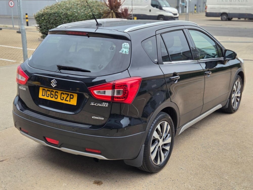 2016 Suzuki Sx4 1.4 Boosterjet SZ5 Auto ALLGRIP Euro 6 (s/s) 5dr