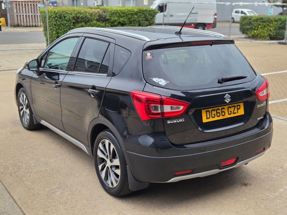 2016 Suzuki Sx4 1.4 Boosterjet SZ5 Auto ALLGRIP Euro 6 (s/s) 5dr