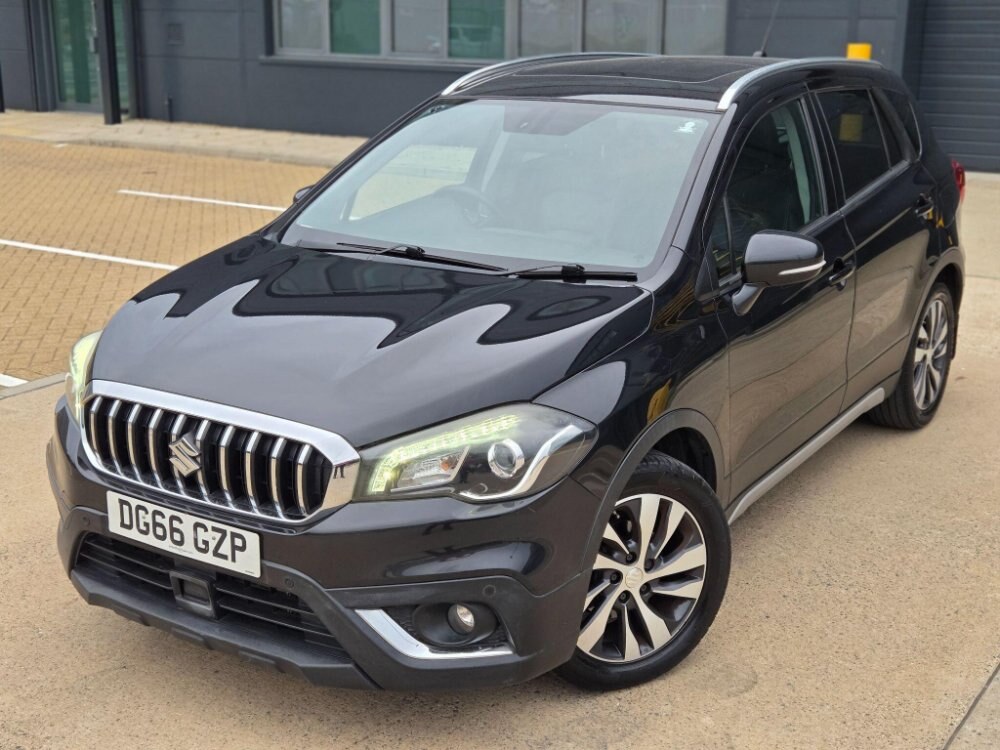 2016 Suzuki Sx4 1.4 Boosterjet SZ5 Auto ALLGRIP Euro 6 (s/s) 5dr