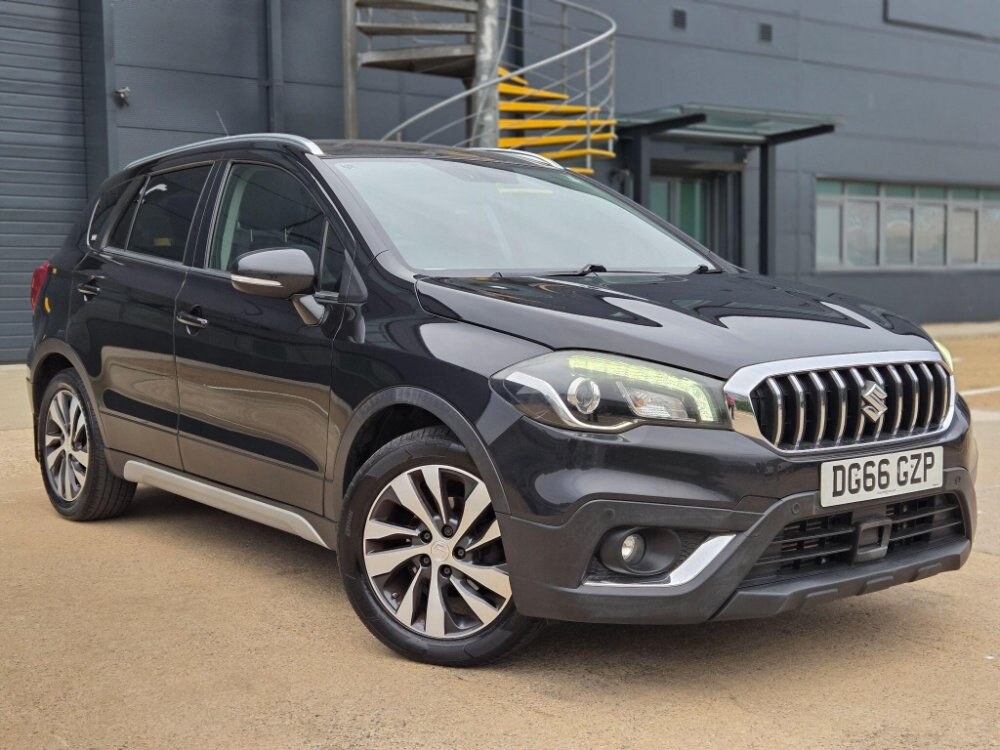 2016 Suzuki Sx4 1.4 Boosterjet SZ5 Auto ALLGRIP Euro 6 (s/s) 5dr