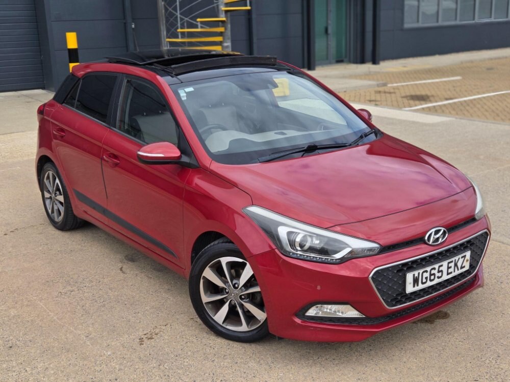 2015 Hyundai I20 1.4 Premium SE Auto Euro 6 5dr